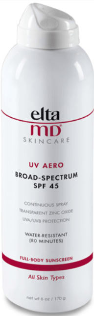 EltaMD UV Aero broad spectrum SPF 45