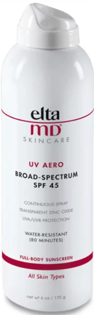 EltaMD UV Aero broad spectrum SPF 45