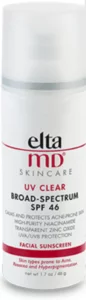 EltaMD UV clear broad spectrum SPF 46