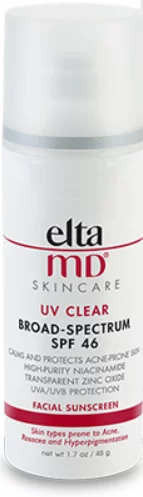 EltaMD UV clear broad spectrum SPF 46