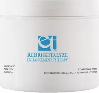 Rebrightylyze skin brightening pads