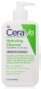 cerave hydrating cleanser 1