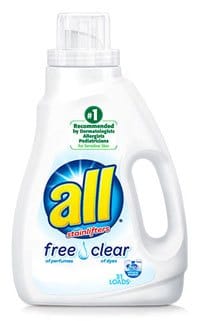 laundry detergent