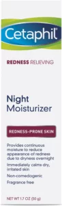 Cetaphil night moisturizer