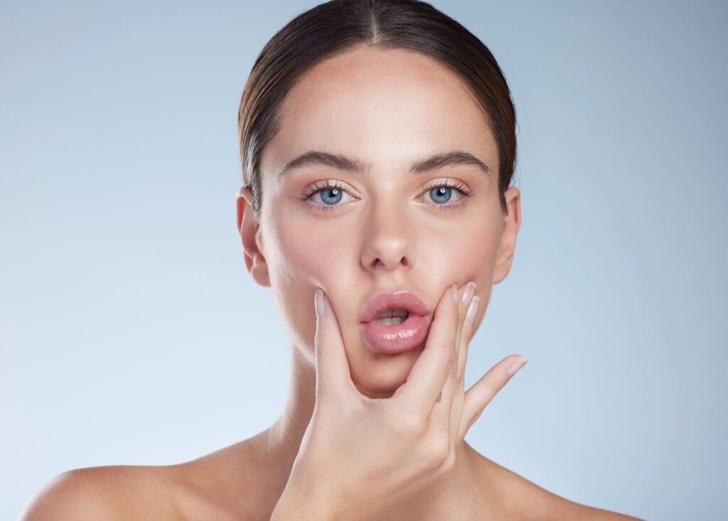 Dermal fillers for lips, cheeks, and folds