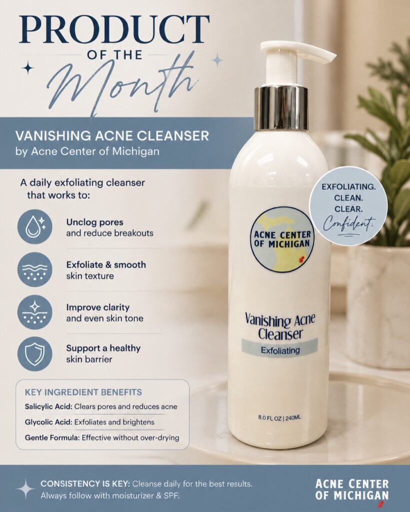Vanishing Acne Cleanser — product of the month